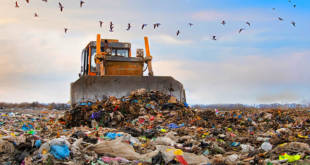 Recycle and avoid the landfill