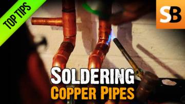 How To Solder Copper Pipework Without Leaks