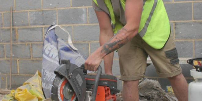 workers suffer in the heat
