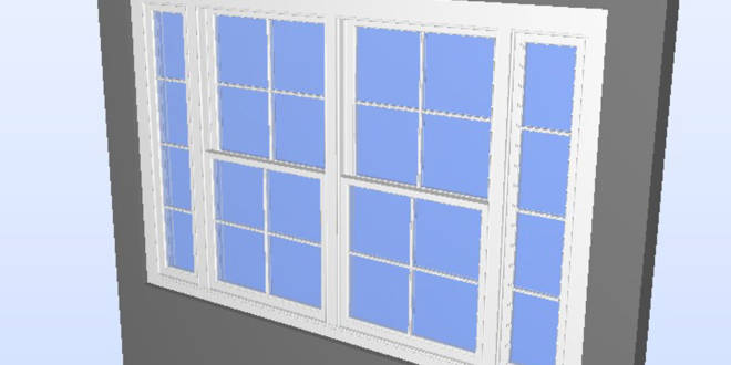 Mumford & Wood sash window