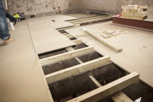acoustic floor 21
