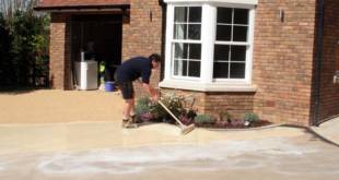 Resin driveways DIY