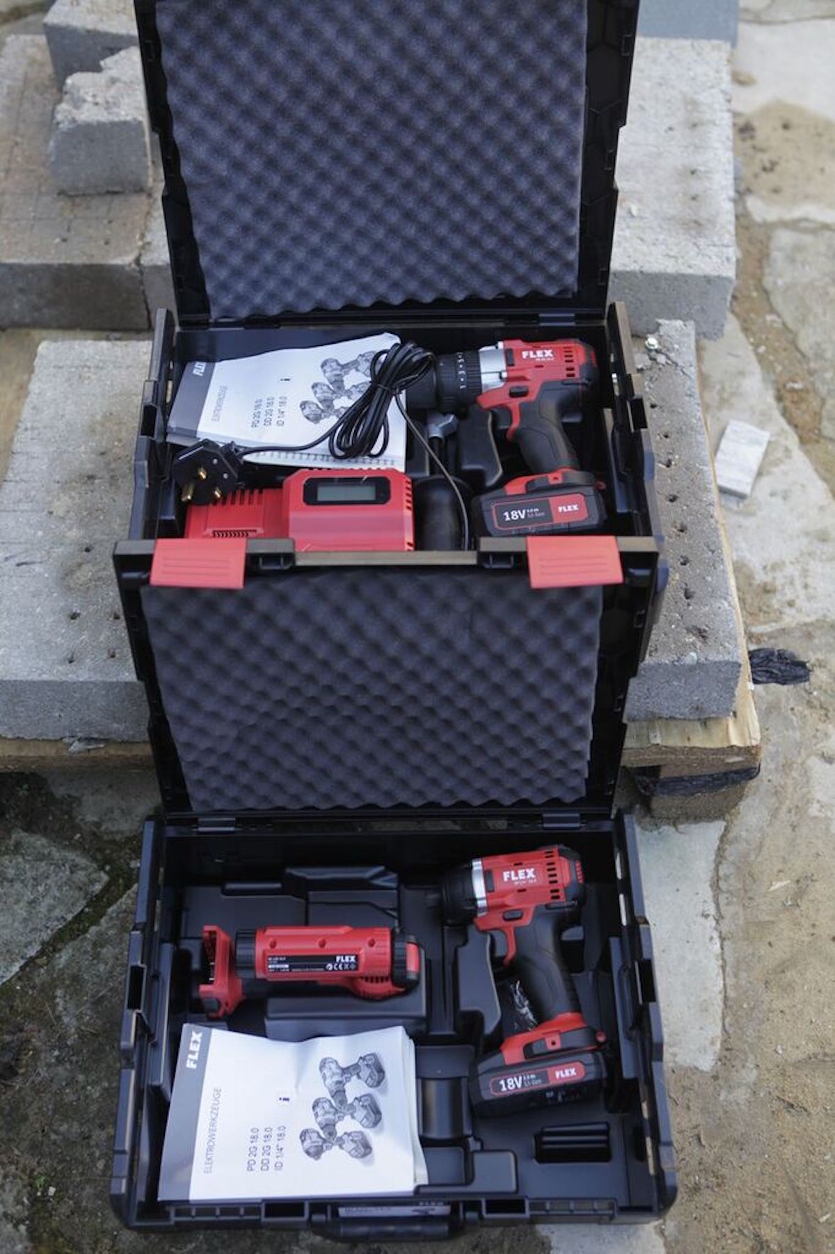 Flex sander