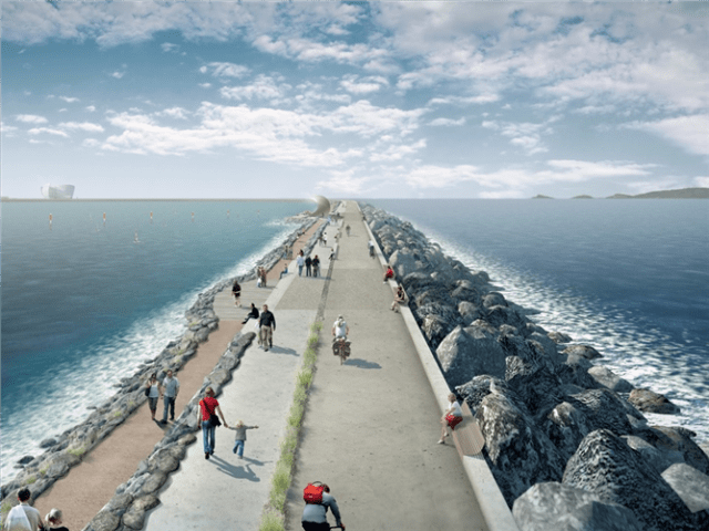 Swansea tidal lagoon