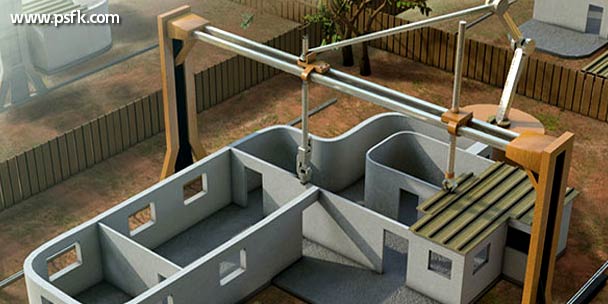 3D concrete