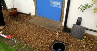 Flooding house
