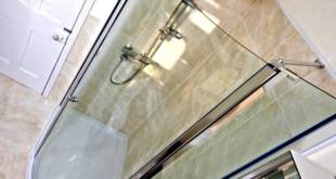 Leaking shower tray