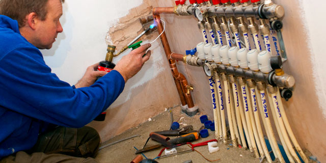 Under-floor heating