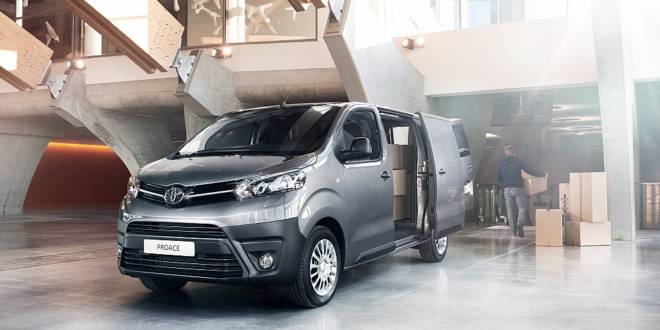 Toyota Proace van