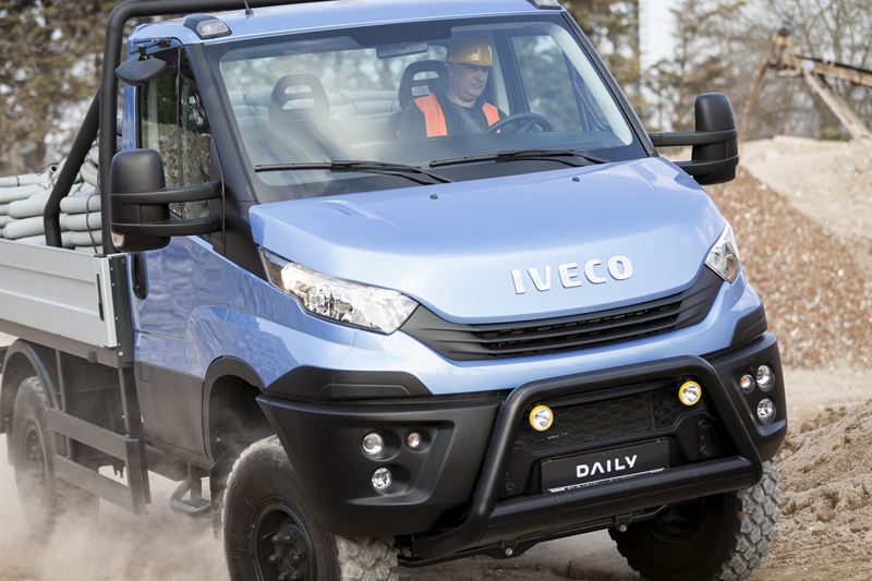 Iveco flat bed