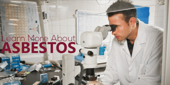 Learn about asbestos