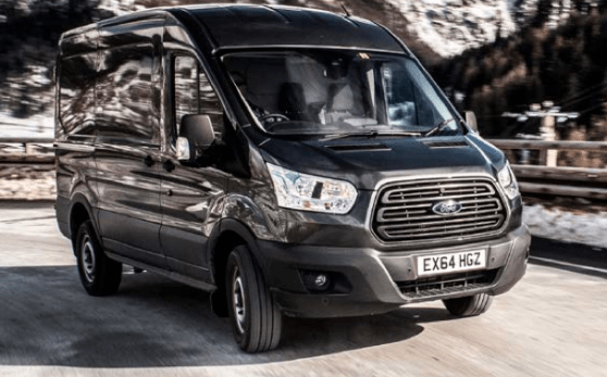Ford Transit vans