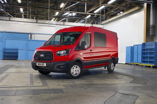 new transit van