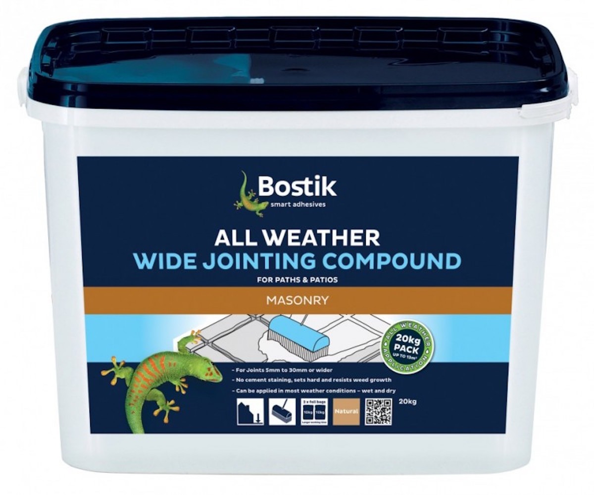 Bostik All-Weather Wide Jointing Compound