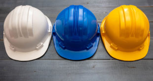 Coloured Hard Hats