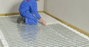 Knauf Brio dry screed boards