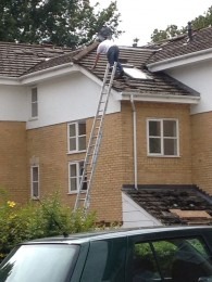 unsafe roof work