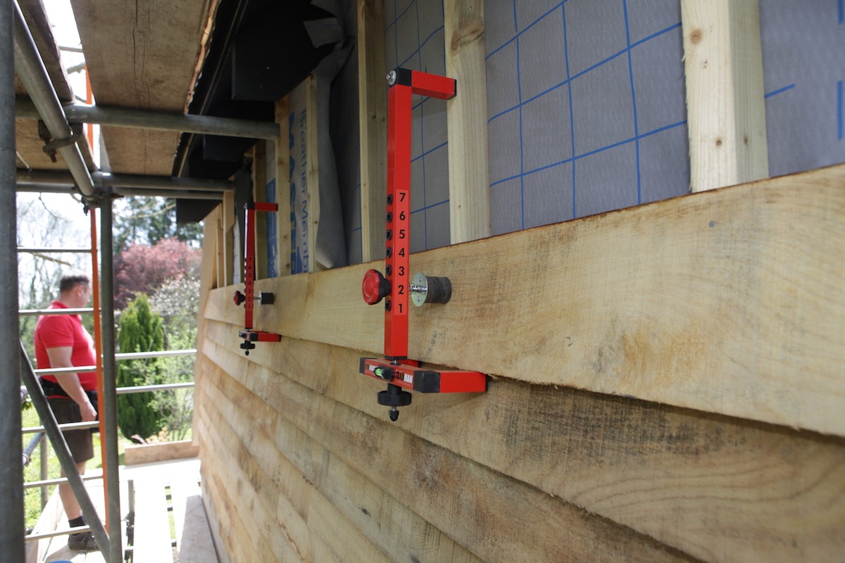 Cladman One man cladding device review