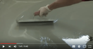 how to lay floor levelling compound