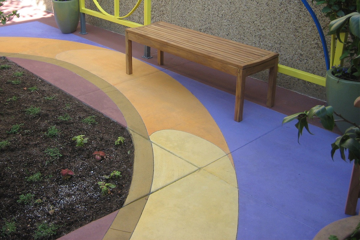 concrete paint
