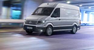 Crafter panel van