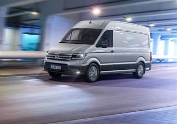 Crafter panel van