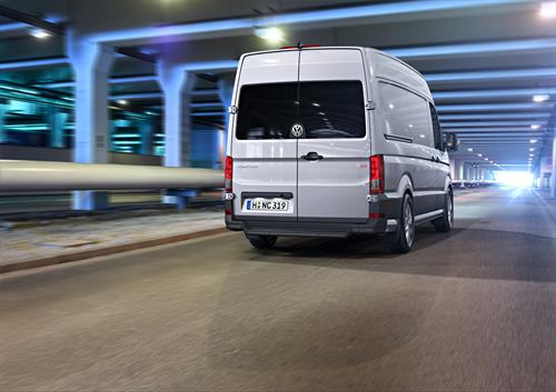 Crafter panel van rear
