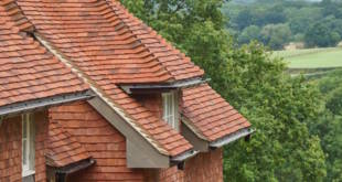 Hand-made clay roof tiles