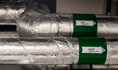 PAROC Hvac Bend AluCoat T