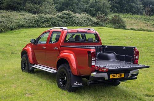 D-MAX Arctic Trucks AT35