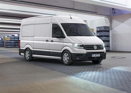 Crafter panel van