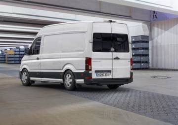 Crafter panel van