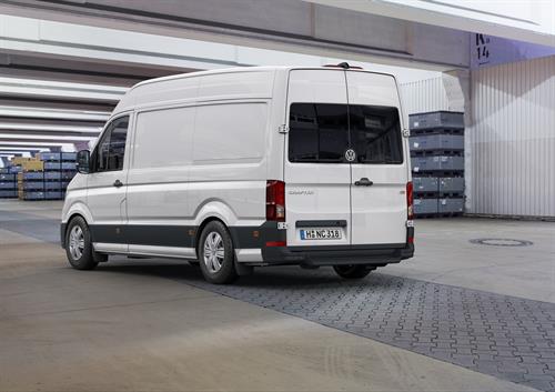 Crafter panel van