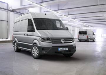 Crafter panel van
