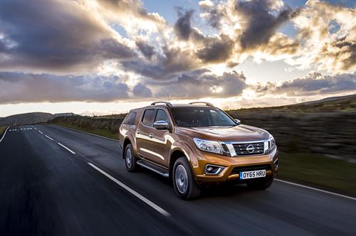 Nissan Navara pickup