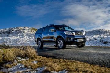 Nissan Navara pickup
