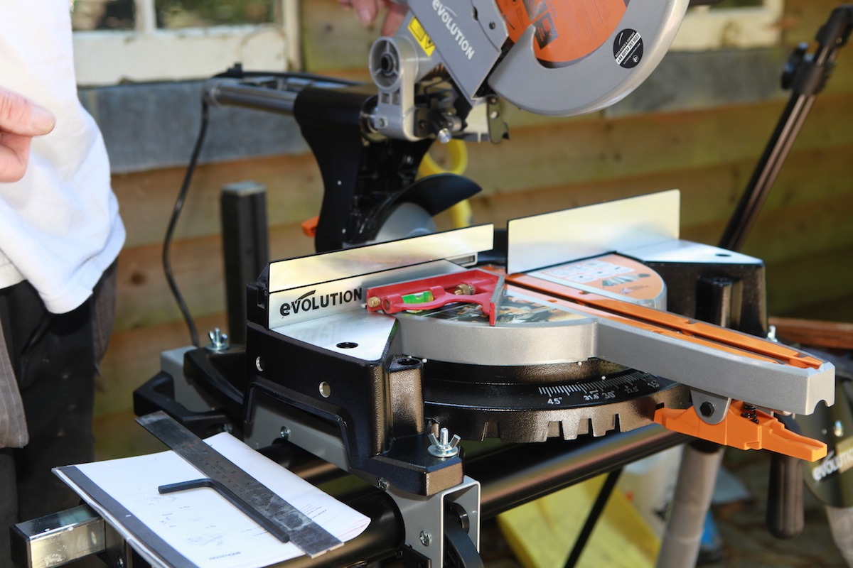 Evolution Rage Saw Review