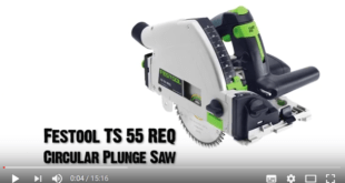 Festool TS 55 REQ Plunge Saw review