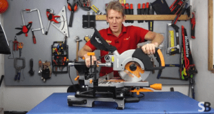 Evolution RAGE3-S 210mm Sliding Compound Mitre Saw