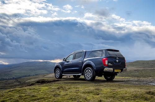 Nissan Navara pickup