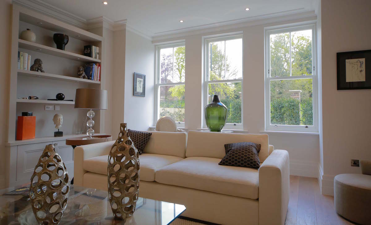 Sash windows from Lomax + Wood