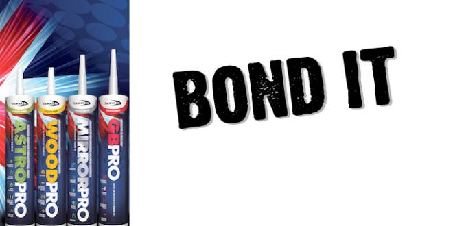 Bond it hybrid range