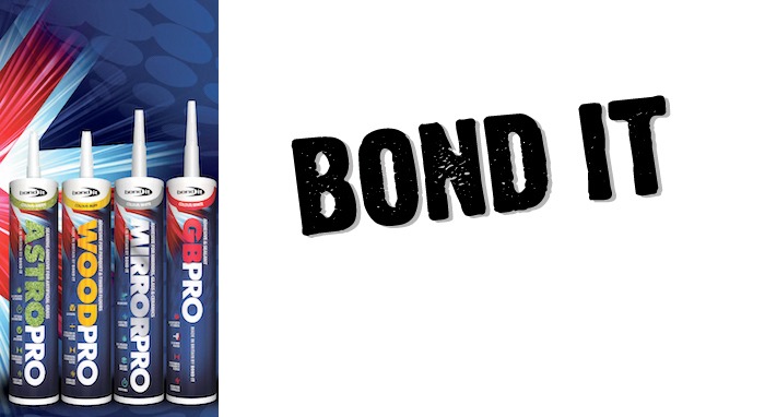 Bond it hybrid range