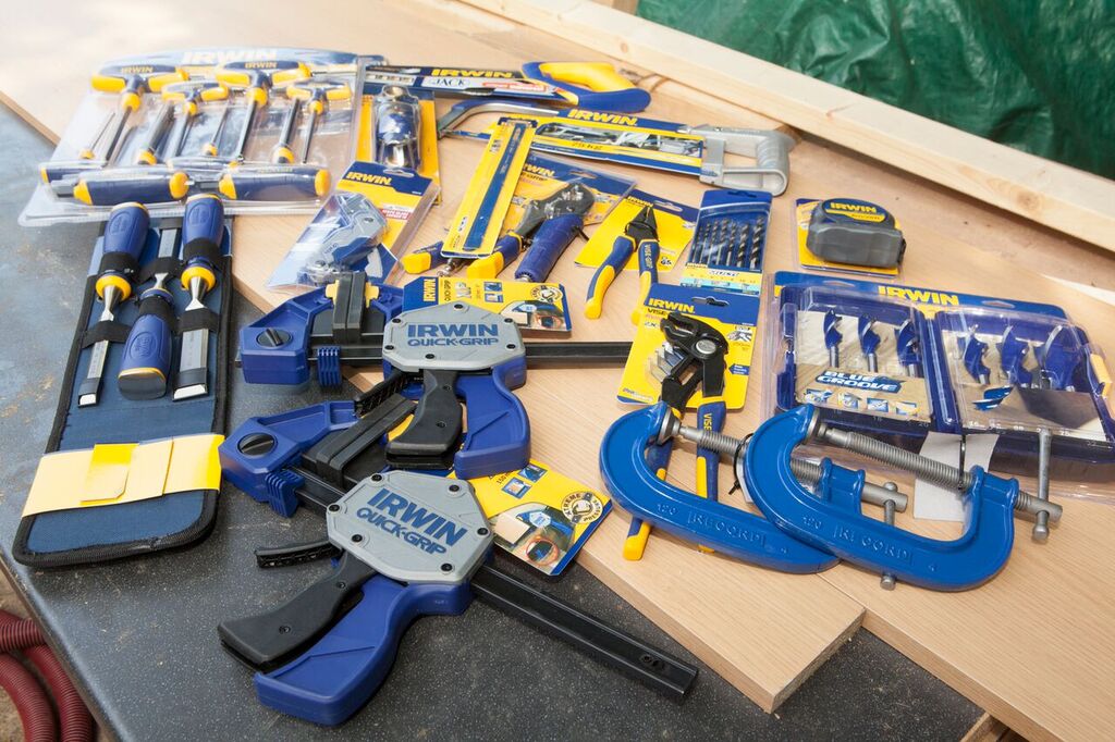 Irwin tool organiser