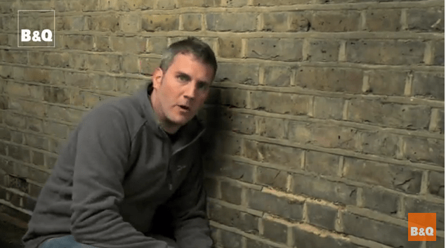repoint a wall