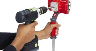 tool that draws square holes