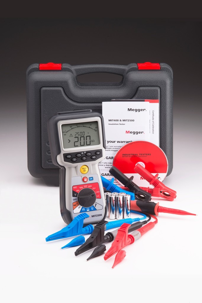 MIT2500 insulation tester