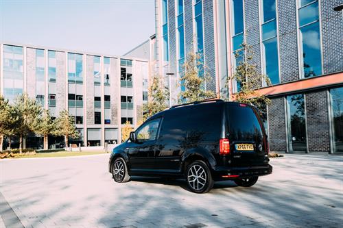 Black Caddy range