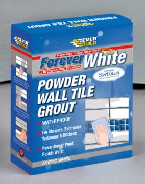 Forever white grout