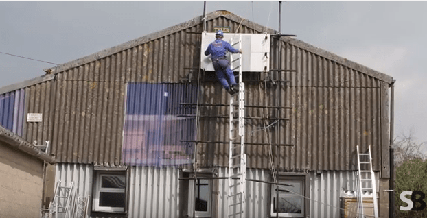 Window fitter in court